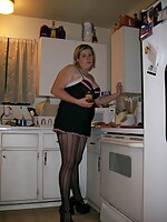 pantyhose milf