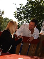 cougar sucking black dick