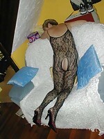 mom rides black cock